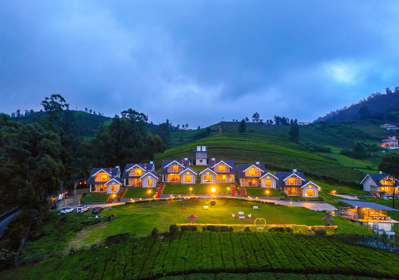 AJ Gable Clouds Resort Ooty